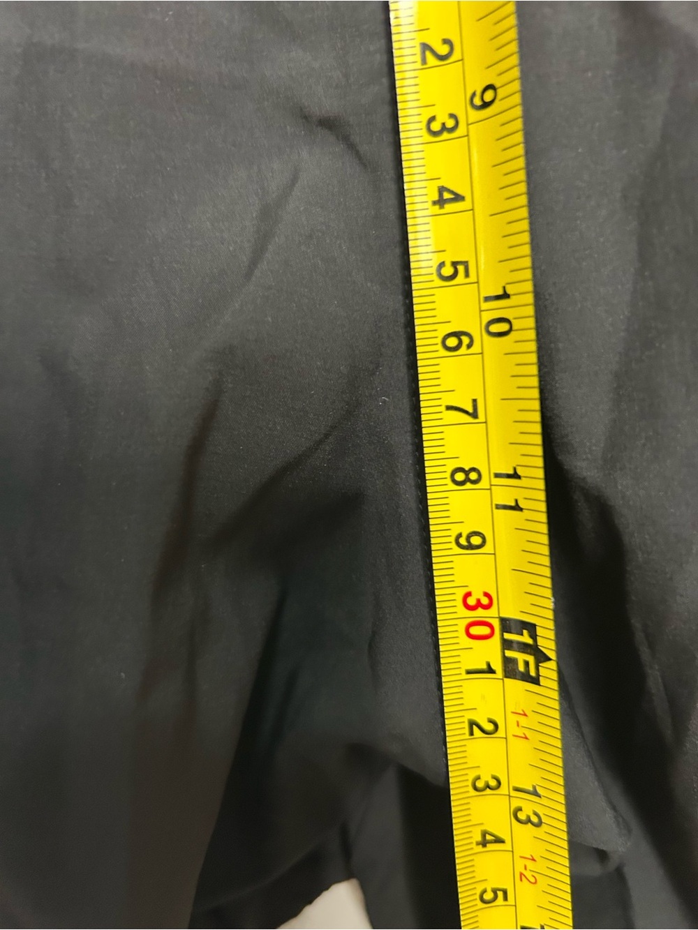 Patagonia Black Lightweight Athletic Running Shorts Size M - Picture 6 of 9